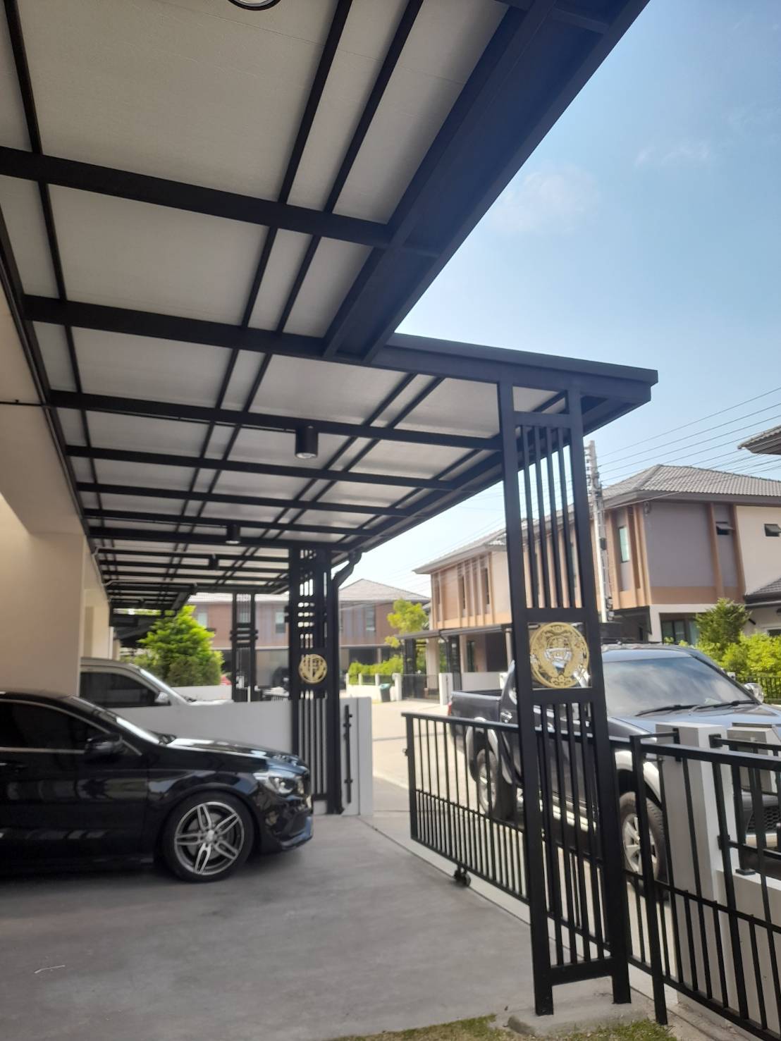 1 - https://ดีเจริญการช่าง.com | ดีเจริญการช่าง - รับทำโครงหลังคาทุกชนิด หลังคาเเผ่นเมทัลชีท PU FOAM เเผ่นโพลิตัน หลังคาไวนิลท้องเรียบ