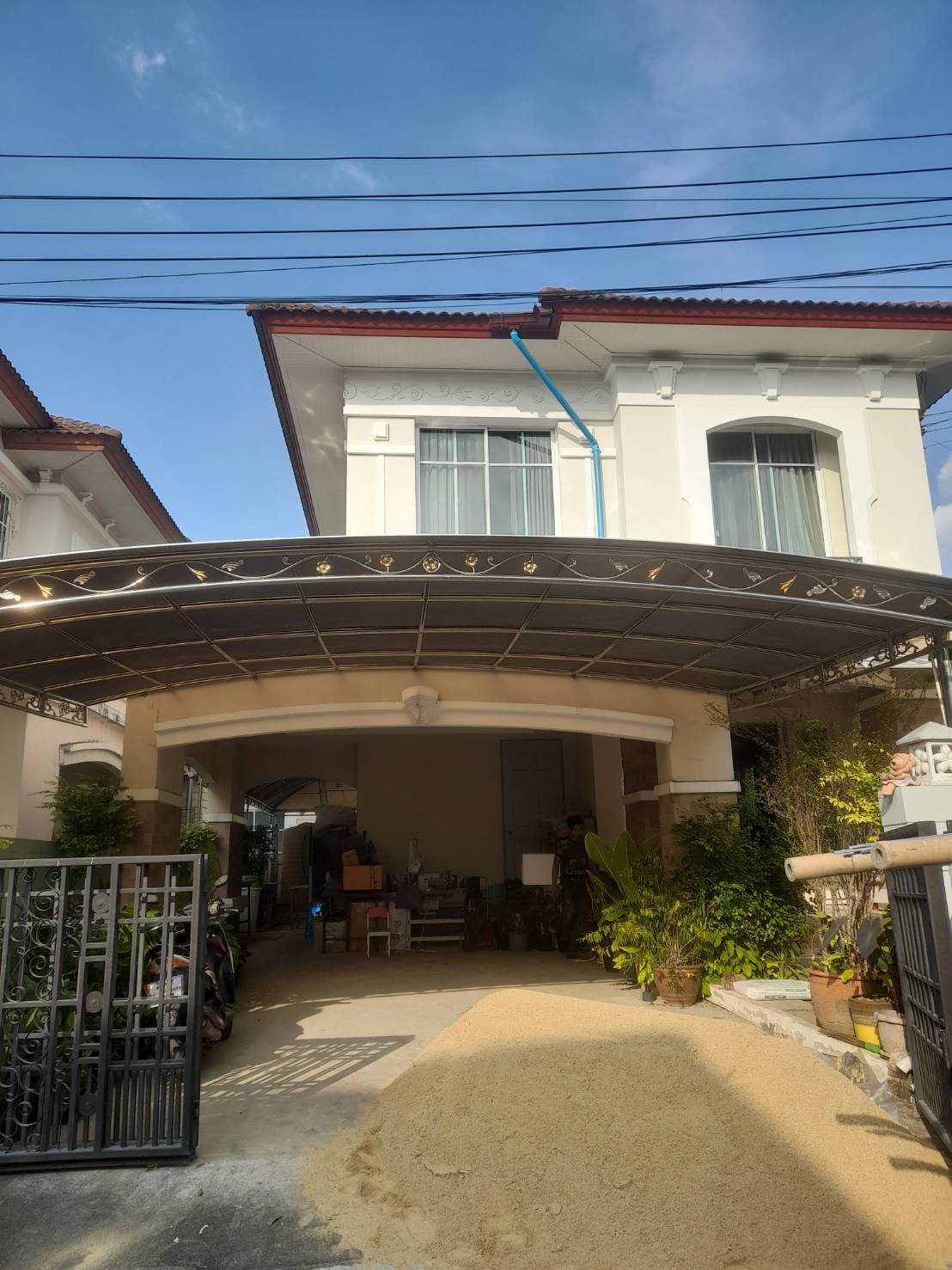 13 - https://ดีเจริญการช่าง.com | ดีเจริญการช่าง - รับทำโครงหลังคาทุกชนิด หลังคาเเผ่นเมทัลชีท PU FOAM เเผ่นโพลิตัน หลังคาไวนิลท้องเรียบ