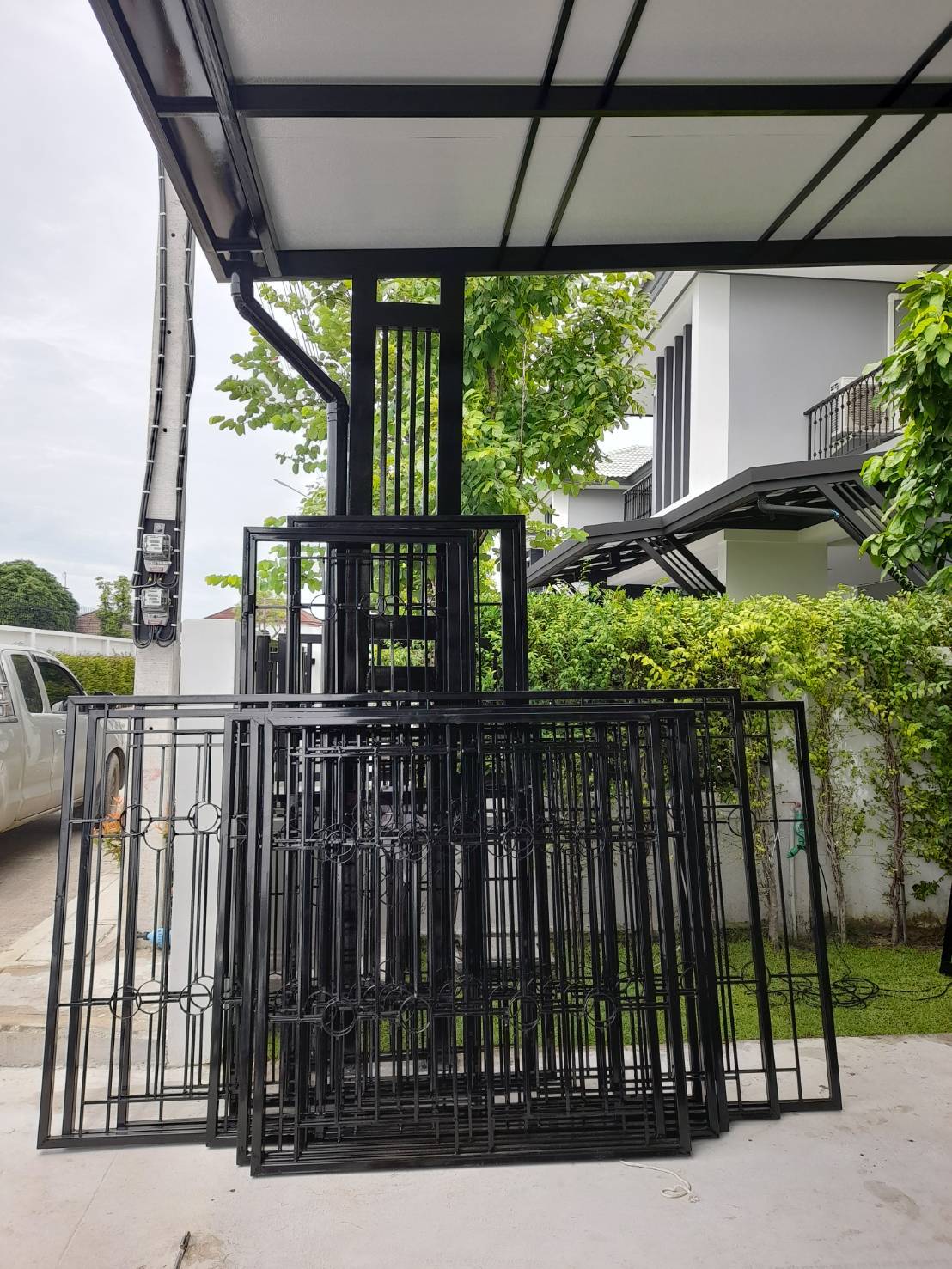 15 - https://ดีเจริญการช่าง.com | ดีเจริญการช่าง - รับทำโครงหลังคาทุกชนิด หลังคาเเผ่นเมทัลชีท PU FOAM เเผ่นโพลิตัน หลังคาไวนิลท้องเรียบ