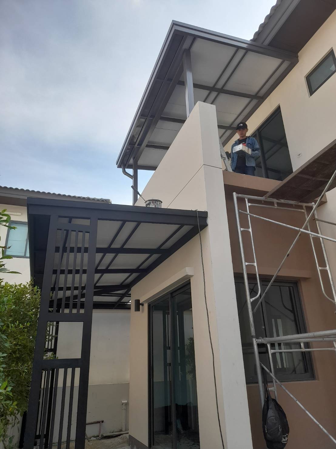 17 - https://ดีเจริญการช่าง.com | ดีเจริญการช่าง - รับทำโครงหลังคาทุกชนิด หลังคาเเผ่นเมทัลชีท PU FOAM เเผ่นโพลิตัน หลังคาไวนิลท้องเรียบ