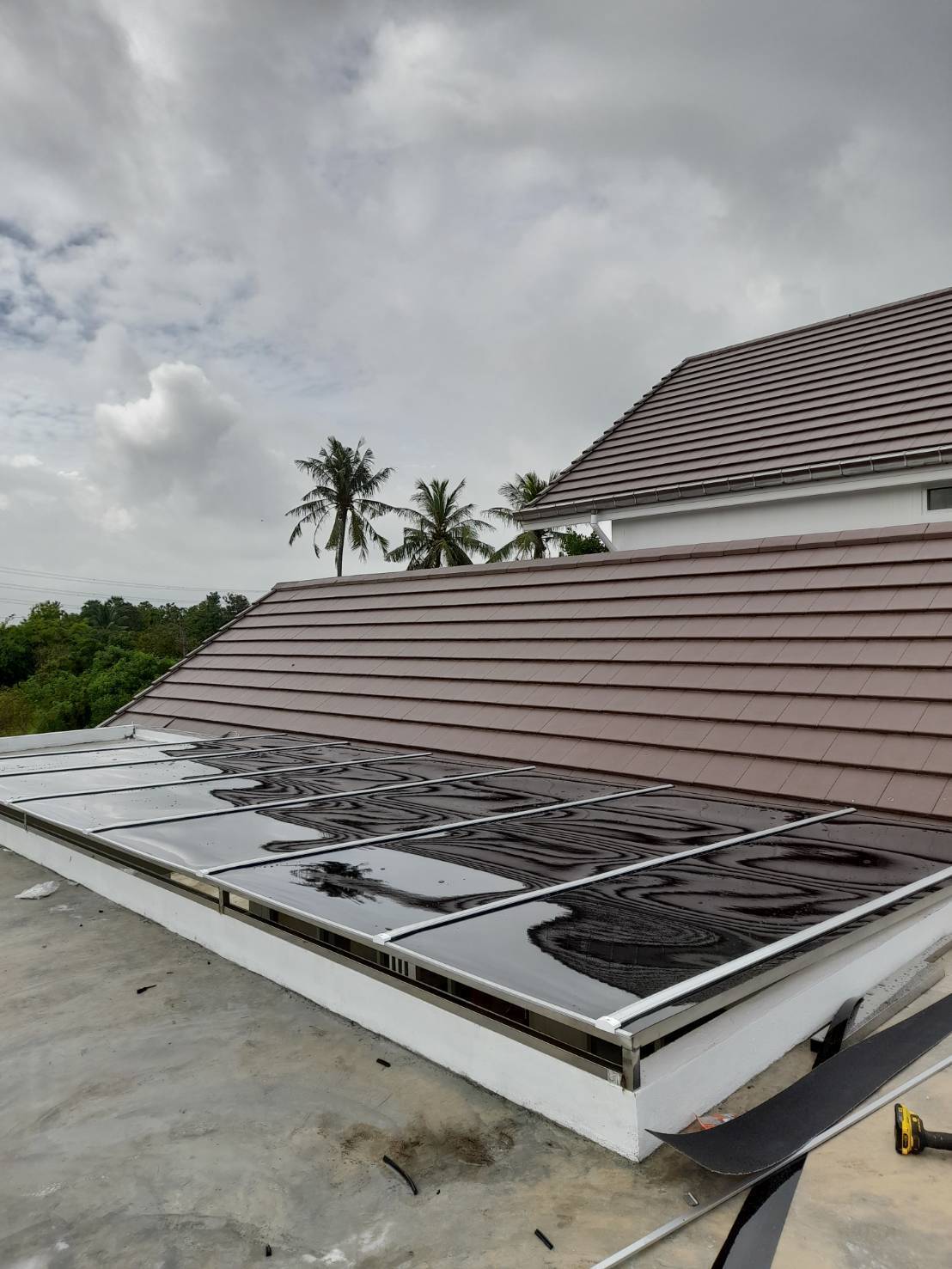 22 - https://ดีเจริญการช่าง.com | ดีเจริญการช่าง - รับทำโครงหลังคาทุกชนิด หลังคาเเผ่นเมทัลชีท PU FOAM เเผ่นโพลิตัน หลังคาไวนิลท้องเรียบ