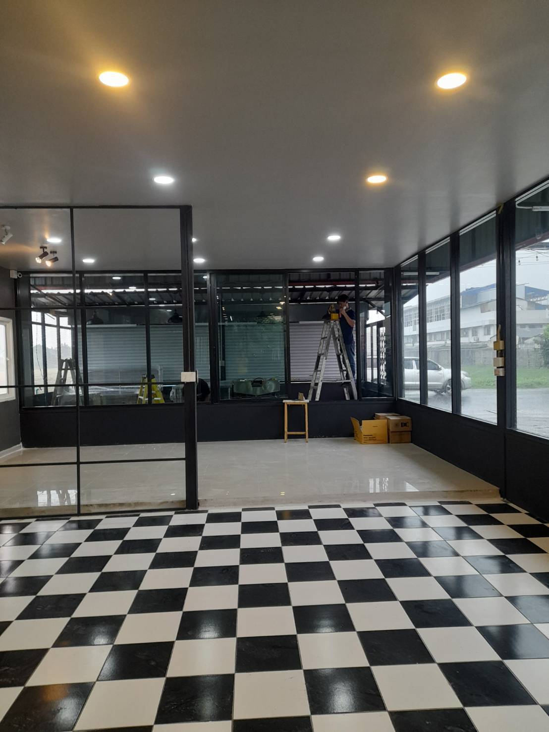 4 - https://ดีเจริญการช่าง.com | ดีเจริญการช่าง - รับทำโครงหลังคาทุกชนิด หลังคาเเผ่นเมทัลชีท PU FOAM เเผ่นโพลิตัน หลังคาไวนิลท้องเรียบ